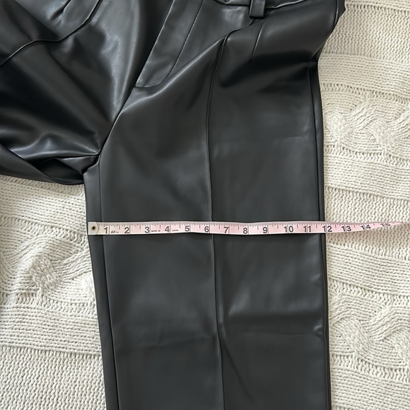 Rachel Zoe faux leather black pants - Picture 12 of 16